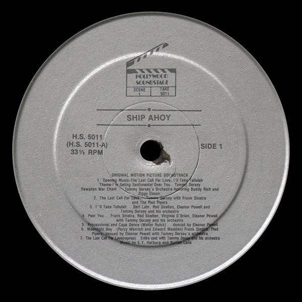 Eleanor Powell , Red Skelton , Bert Lahr , Tommy Dorsey And His Orchestra , Frank Sinatra , Virginia O'Brien - Ship Ahoy / Las Vegas Nights | Hollywood Soundstage (H.S. 5011) - 2 Eleanor Powell , Red Skelton , Bert Lahr , Tommy Dorsey And His Orchestra , Frank Sinatra , Virginia O'Brien - Ship Ahoy / Las Vegas Nights | Hollywood Soundstage (H.S. 5011) - 2
