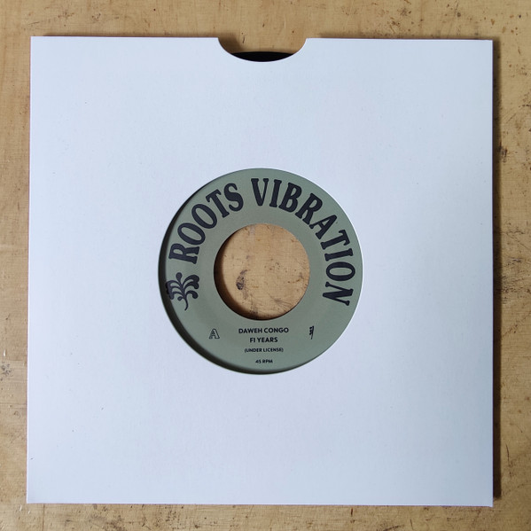 Daweh Congo - Fi Years | Roots Vibration (ROOTS55) - 2 Daweh Congo - Fi Years | Roots Vibration (ROOTS55) - 2