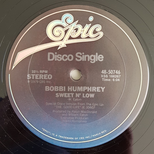 Bobbi Humphrey - Love When I'm In Your Arms | Epic (48-50746) - 2
