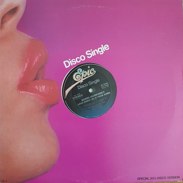 Bobbi Humphrey - Love When I'm In Your Arms | Epic (48-50746) - 3