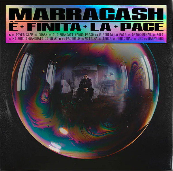 Marracash - È Finita La Pace | Island Records (0602475704997)