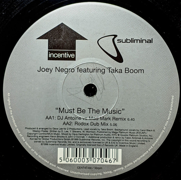 Must Be The Music