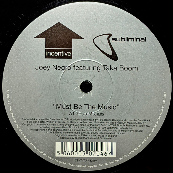 Must Be The Music