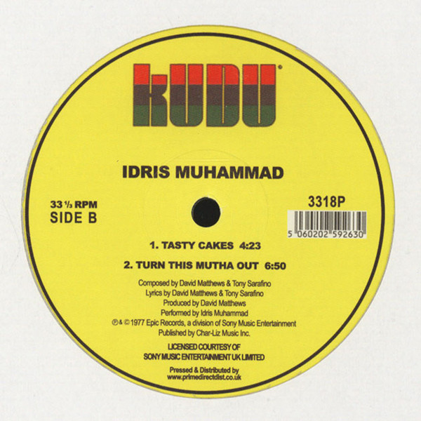 Idris Muhammad - Could Heaven Ever Be Like This | Kudu (3318P) - 2
