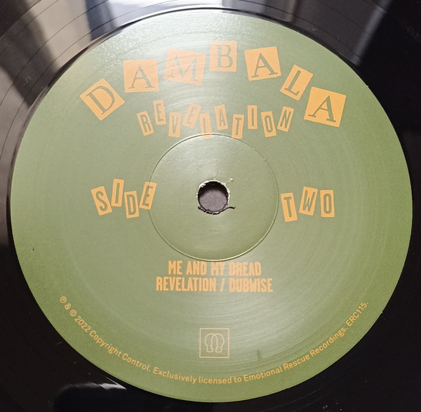 Dambala - Revelation | Emotional Rescue (ERC115) - 3 Dambala - Revelation | Emotional Rescue (ERC115) - 3