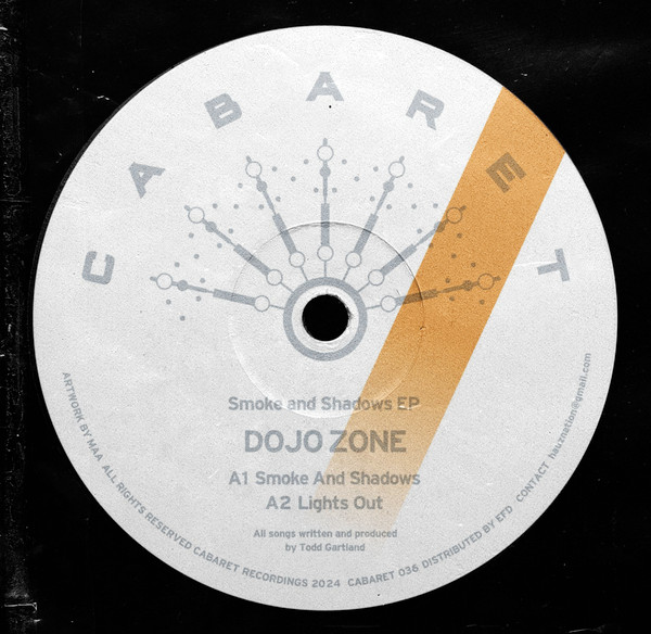 Dojo Zone - Smoke And Shadows | CABARET Recordings (CABARET036)