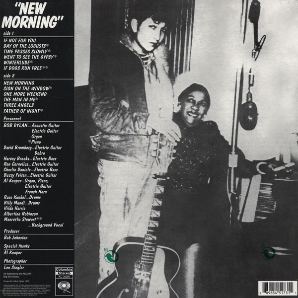 Bob Dylan - New Morning | Columbia (88985451731) - 2 Bob Dylan - New Morning | Columbia (88985451731) - 2