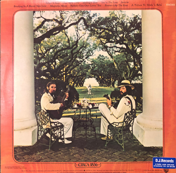 Seals & Crofts - Takin' It Easy | Warner Bros. Records (BSK 3163) - 2 Seals & Crofts - Takin' It Easy | Warner Bros. Records (BSK 3163) - 2