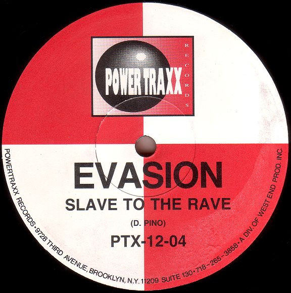 Evasion - Slave To The Rave | Powertraxx Records (PTX-12-04) - 2 Evasion - Slave To The Rave | Powertraxx Records (PTX-12-04) - 2