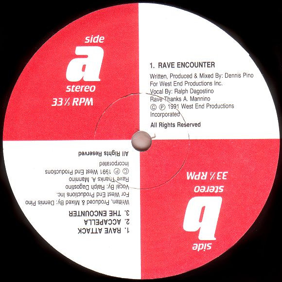 Evasion - Slave To The Rave | Powertraxx Records (PTX-12-04) - main Evasion - Slave To The Rave | Powertraxx Records (PTX-12-04) - main