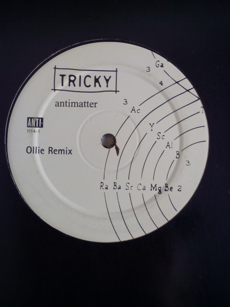 Tricky - Antimatter | Anti- (1114-1)