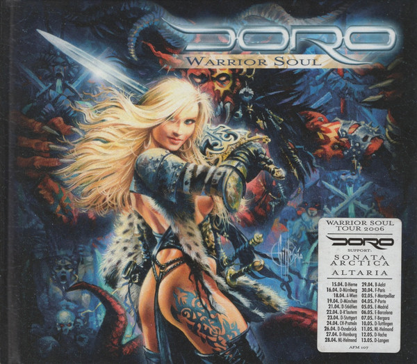 Doro - Warrior Soul CD | AFM Records (AFM 107-9) - 2 Doro - Warrior Soul CD | AFM Records (AFM 107-9) - 2