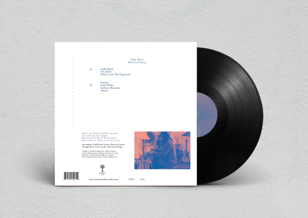 Talk West - Black Coral Sprig [Vinyl] | Scissor Tail (ST62) - 3