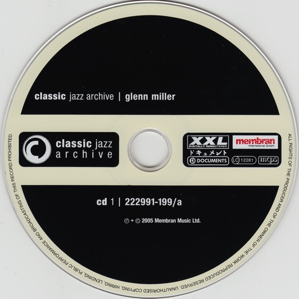 Glenn Miller - Classic Jazz Archive - Glenn Miller | Documents (222991-199) - 2
