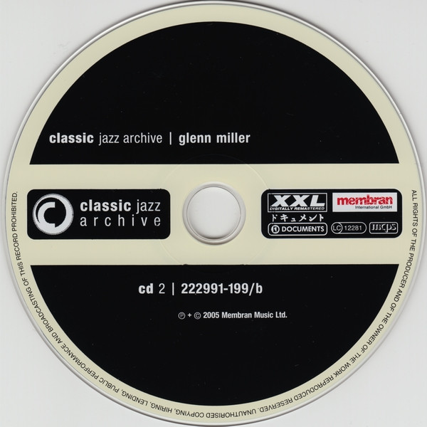 Glenn Miller - Classic Jazz Archive - Glenn Miller | Documents (222991-199) - 3
