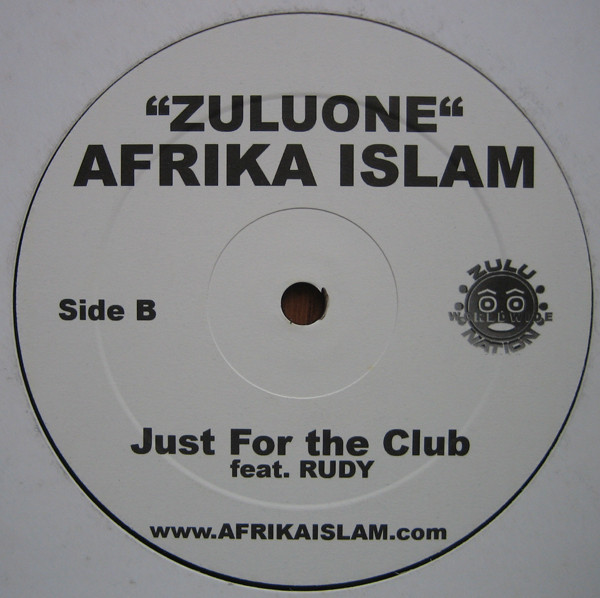 Afrika Islam - The Bitch Don't Fuck / Just For The Club | Not On Label (none) - 2