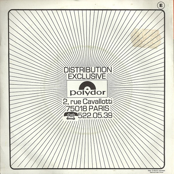 Michel Chevalier - Extra, Extra | Polydor (2056 530) - 2