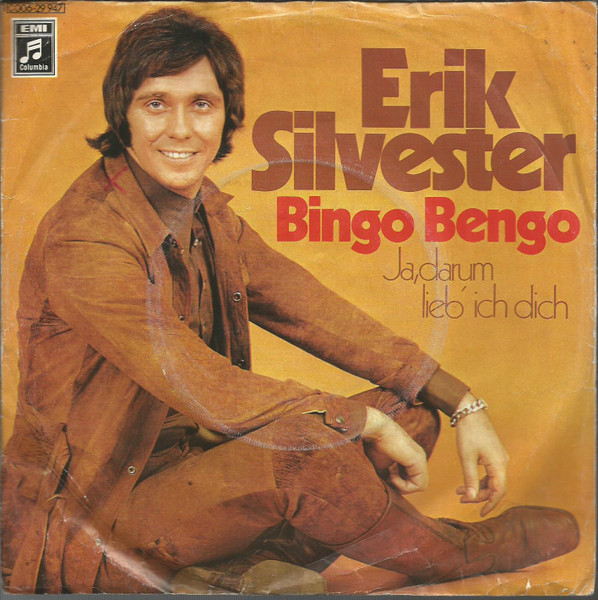Erik Silvester - Bingo Bengo | Columbia (1C 006-29 947)