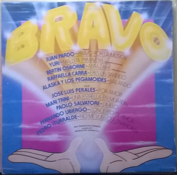 Various - Bravo | Hispavox (S 90.706) - 2
