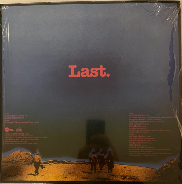 Agitation Free - Last | Wah Wah Records (LPS202) - 2