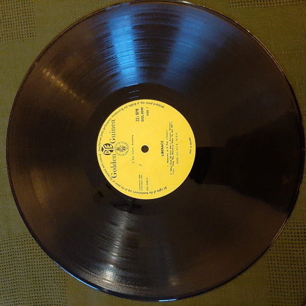 Liberace - Liberace | Pye Golden Guinea Records (GGL.0290) - 4