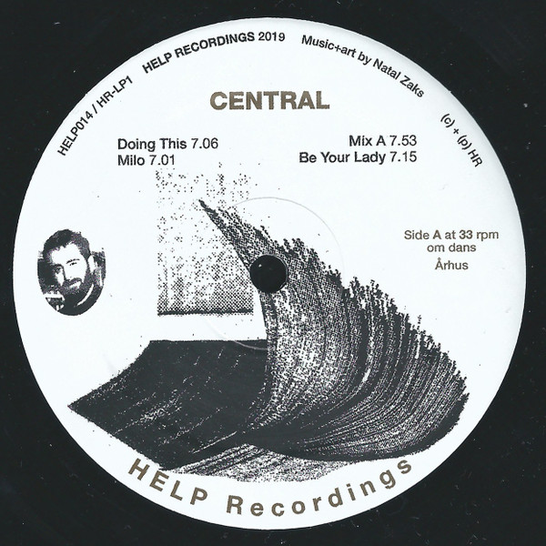 Central - Om Dans | Help Recordings (HELP014) - 2 Central - Om Dans | Help Recordings (HELP014) - 2