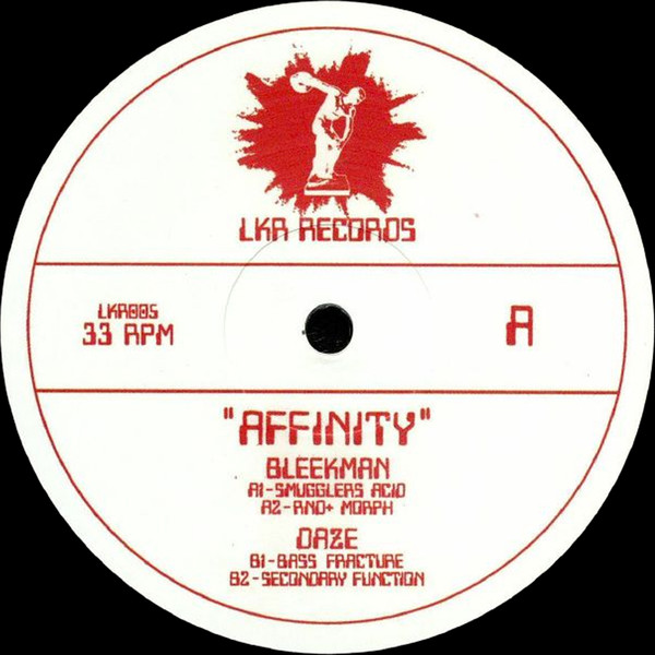 Bleekman / Daze - Affinity | LKR Records (LKR005)