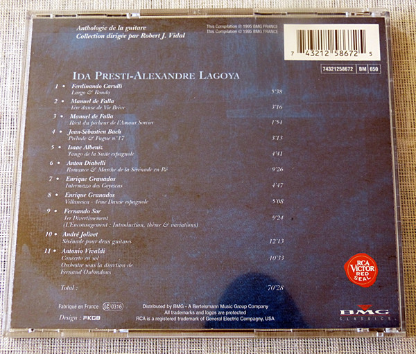 Ida Presti , Alexandre Lagoya - Ida Presti & Alexandre Lagoya | BMG Classics (74321258672) - 2