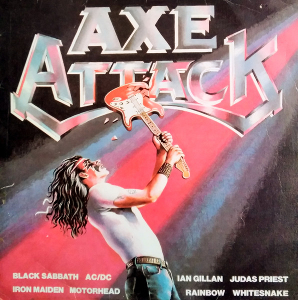 Various - Axe Attack | K-Tel (NE 1100) - main