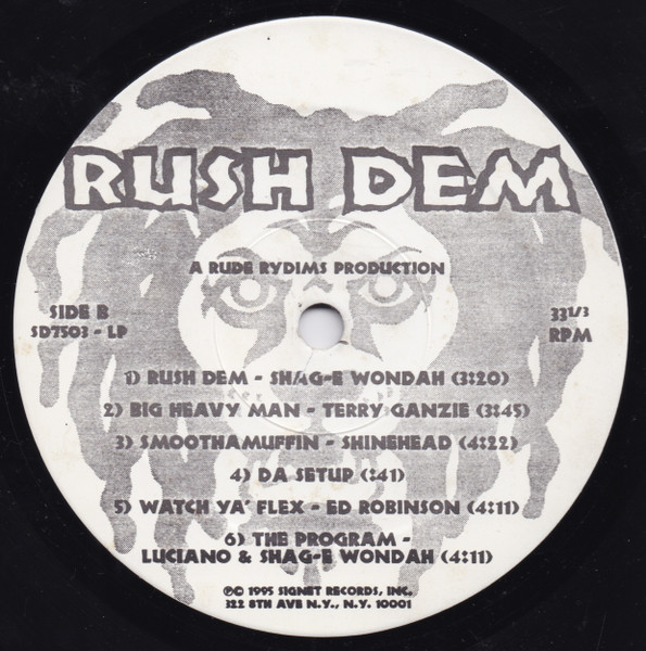 Various - Rush Dem: Boom Jointz | Signet Records (SD7503) - 4 Various - Rush Dem: Boom Jointz | Signet Records (SD7503) - 4