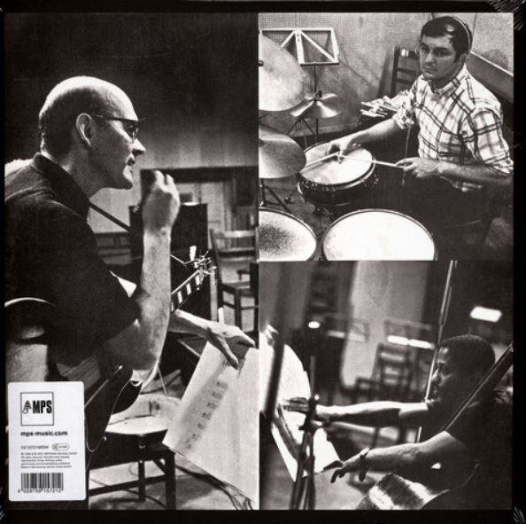 Jim Hall - It's Nice To Be With You (Jim Hall In Berlin) [Vinyl] | MPS Records (0215721MSW) - 2