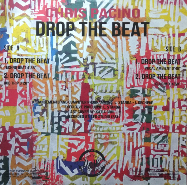 Chris Pacino - Drop The Beat | Dance And Waves (DW 1923) - 3
