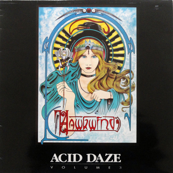 Hawkwind - Acid Daze Volume 3 | Receiver Records Limited (RRLP 127) - main