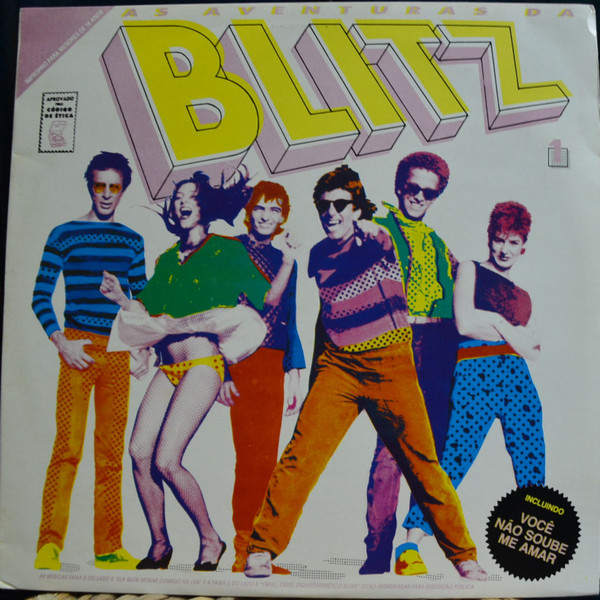 Blitz - As Aventuras Da Blitz | EMI (11C 080 422919) - main