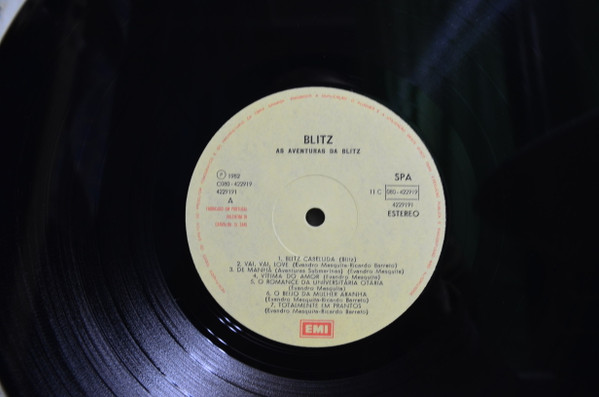 Blitz - As Aventuras Da Blitz | EMI (11C 080 422919) - 4