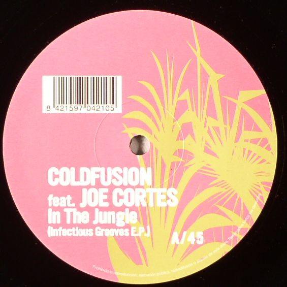 Coldfusion - In The Jungle (Infectious Grooves E.P) | Tribal Spain Recordings (N-TRMX 17) - main Coldfusion - In The Jungle (Infectious Grooves E.P) | Tribal Spain Recordings (N-TRMX 17) - main
