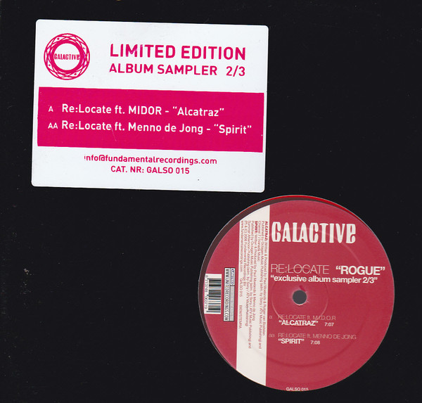 Re:Locate - Rogue (Exclusive Album Sampler 2/3) | Galactive (GALSO 015)