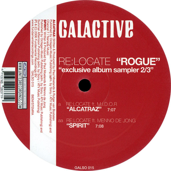Re:Locate - Rogue (Exclusive Album Sampler 2/3) | Galactive (GALSO 015) - 2 Re:Locate - Rogue (Exclusive Album Sampler 2/3) | Galactive (GALSO 015) - 2