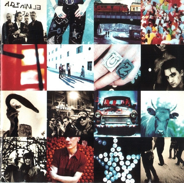 U2 - Achtung Baby | Island Records (262 110) - main