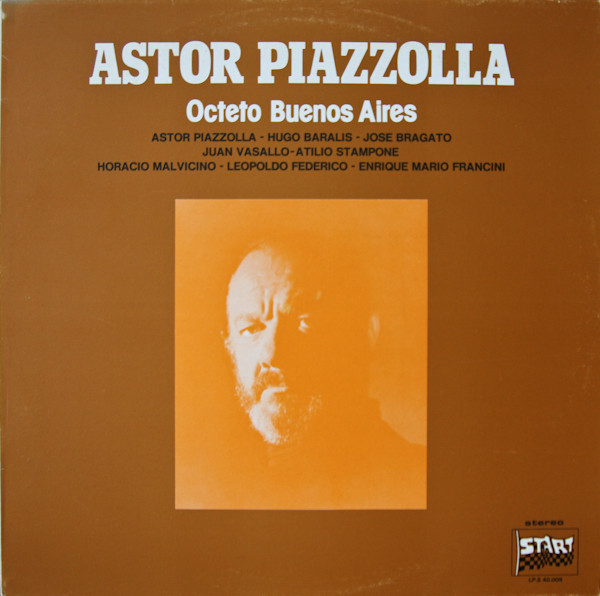 Astor Piazzolla , Octeto Buenos Aires - Octeto Buenos Aires | Durium Start (LP.S 40.009) - main Astor Piazzolla , Octeto Buenos Aires - Octeto Buenos Aires | Durium Start (LP.S 40.009) - main