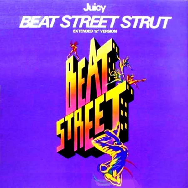 Juicy - Beat Street Strut | Atlantic (756 78 6943-0)