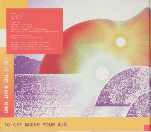 Venus II - Inside Your Sun | Warner Music Group (5419725242) - 3