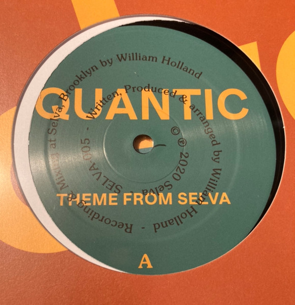 Quantic - Theme From Selva | Selva Recording (SELVA-005)