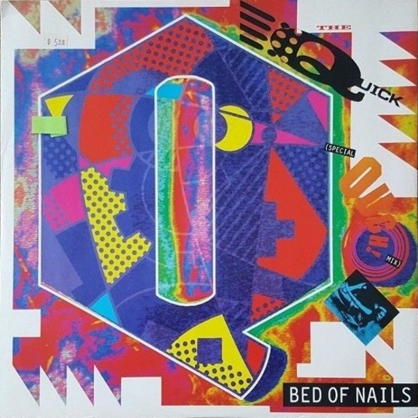 The Quick - Bed Of Nails | A&M Records (AMY 304) - main