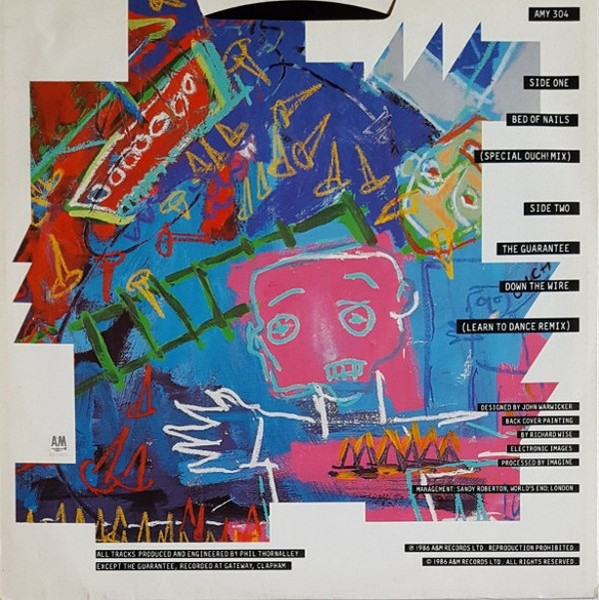 The Quick - Bed Of Nails | A&M Records (AMY 304) - 2