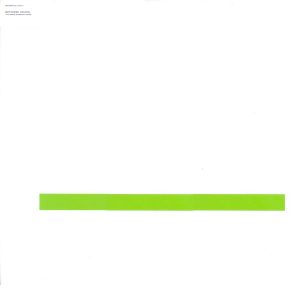 New Order - Crystal (John Creamer & Stephane K Remixes) | London Records (NUOXXX8)