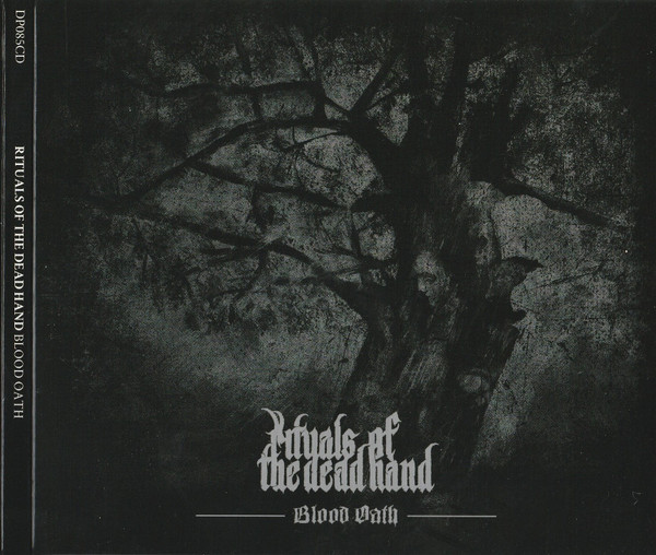 Rituals Of The Dead Hand - Blood Oath | Dunkelheit Produktionen (DP085CD) - main Rituals Of The Dead Hand - Blood Oath | Dunkelheit Produktionen (DP085CD) - main
