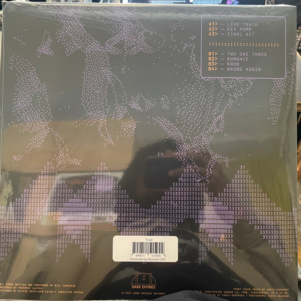 Bill Converse - Trust | Dark Entries (DE-341) - 2 Bill Converse - Trust | Dark Entries (DE-341) - 2