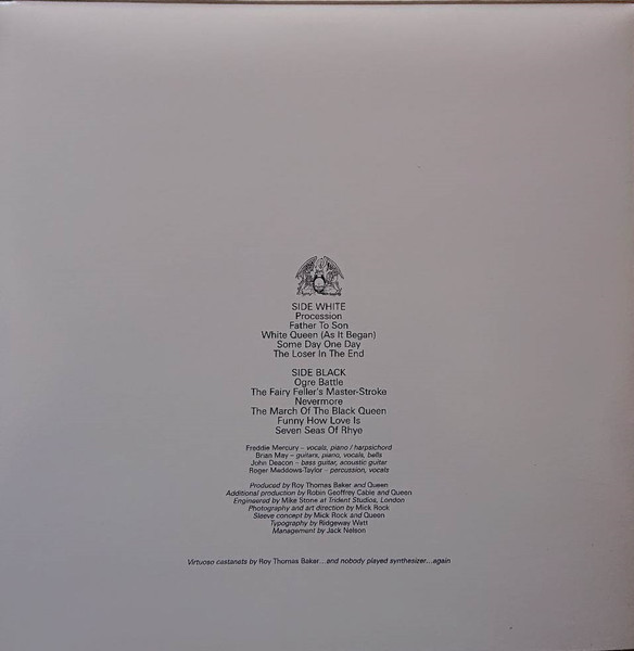 Queen - Queen II | Virgin EMI Records (none) - 4 Queen - Queen II | Virgin EMI Records (none) - 4