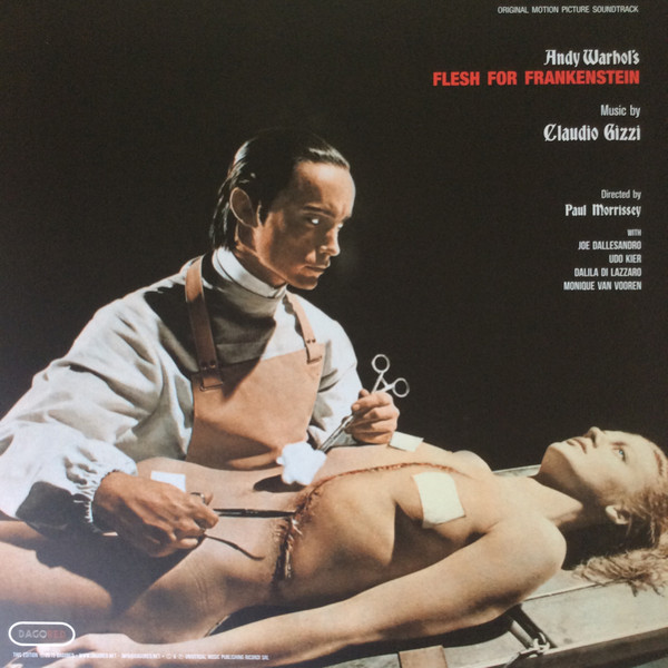 Claudio Gizzi - Andy Warhol's Flesh For Frankenstein (Original Motion Picture Soundtrack) | Dagored (RED212) - 2 Claudio Gizzi - Andy Warhol's Flesh For Frankenstein (Original Motion Picture Soundtrack) | Dagored (RED212) - 2